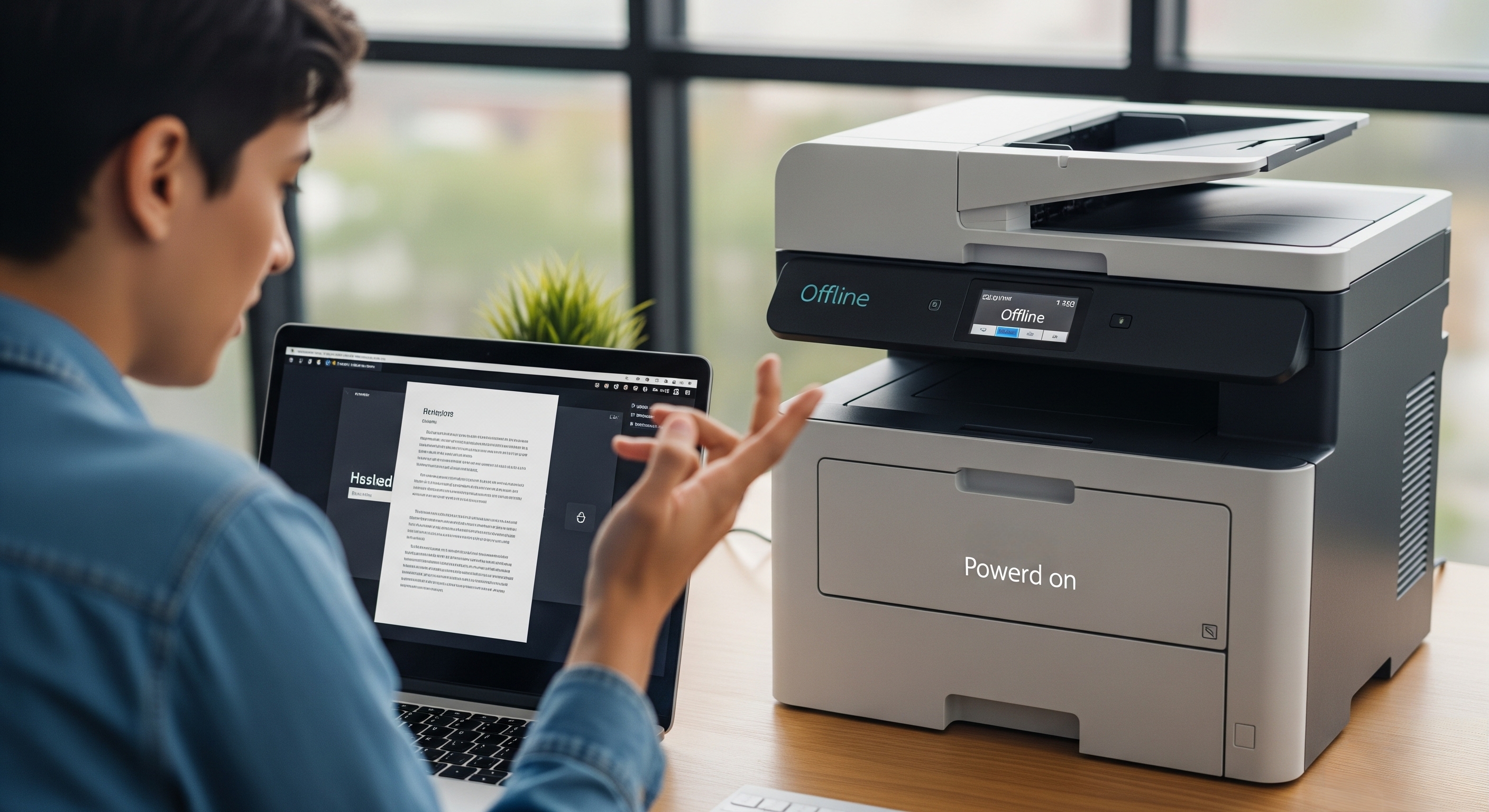 Printer Offline Issue